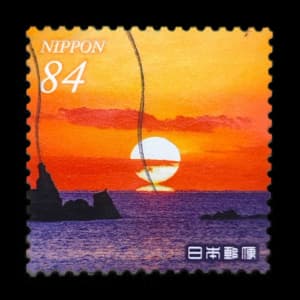 Japan stamp