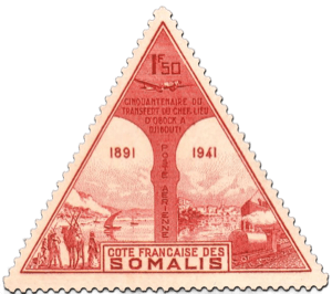 Côte des Somalis stamp