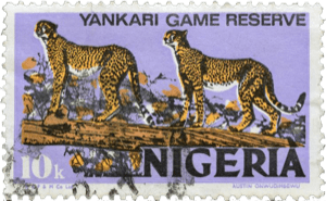 Nigeria stamp