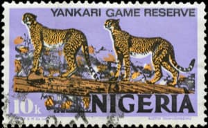Nigeria stamp