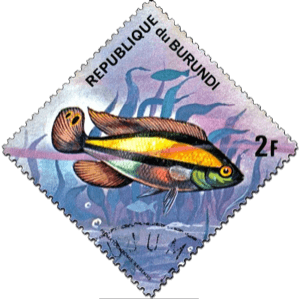 Burundi stamp