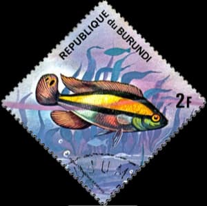 Burundi stamp