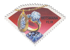 Botswana stamp