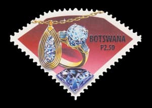 Botswana stamp