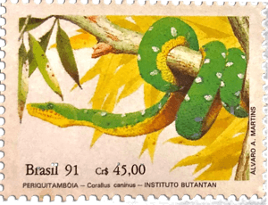 Brazil stamp