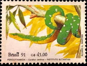 Brazil stamp