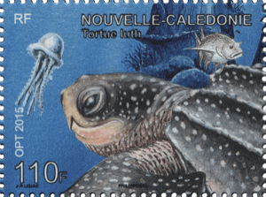 New Caledonia stamp