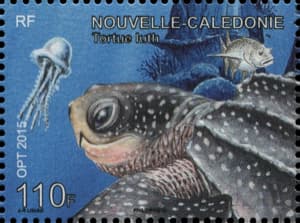 New Caledonia stamp