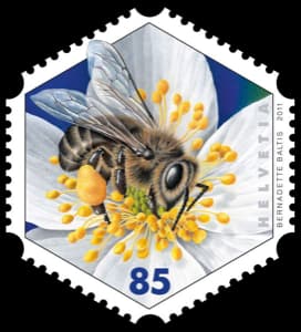 Switzerland stamp