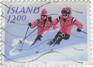Iceland stamp