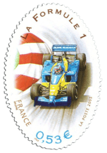 France stamp