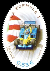 France stamp