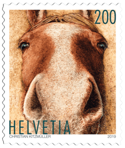 Switzerland stamp