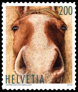 Switzerland stamp