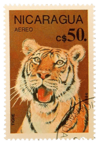 Nicaragua stamp