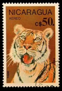 Nicaragua stamp