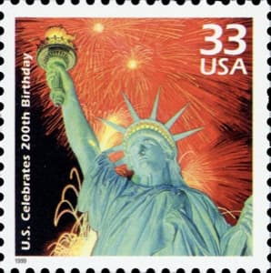 USA stamp
