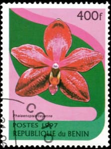 République du Bénin stamp