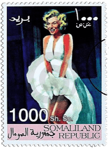 USA stamp