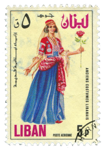 Liban stamp