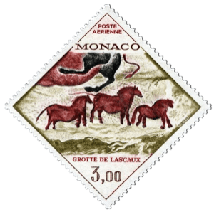 Monaco stamp