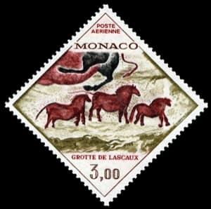 Monaco stamp