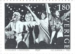 Sweden stamp