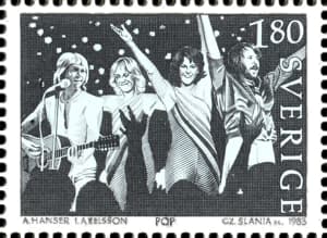 Sweden stamp
