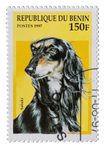 Bénin stamp