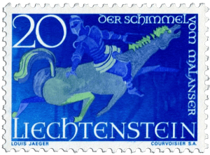 Liechtenstein stamp