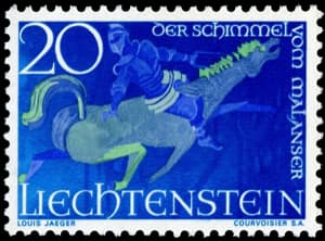 Liechtenstein stamp