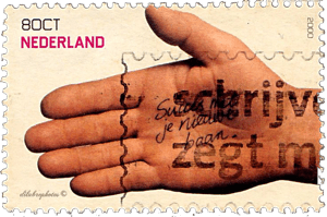 Netherlands stamp