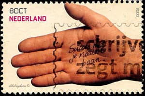 Netherlands stamp