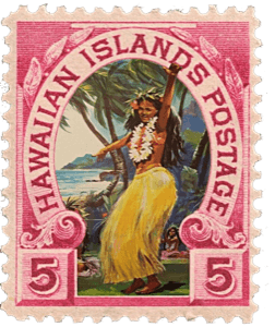 Hawaii stamp