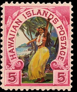 Hawaii stamp