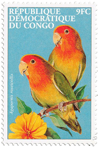 DR Congo stamp