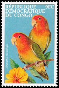DR Congo stamp