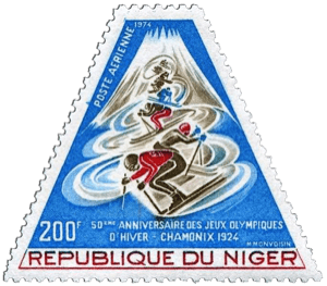 Niger stamp