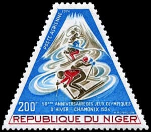 Niger stamp
