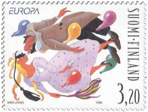 Finland stamp