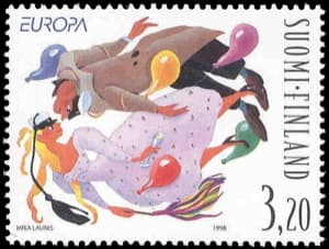 Finland stamp