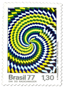 Brazil stamp