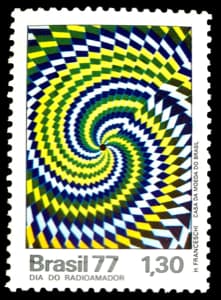 Brazil stamp