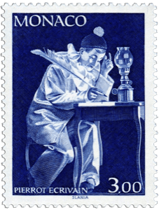 Monaco stamp