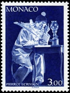 Monaco stamp