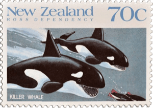 Ross Dependency stamp