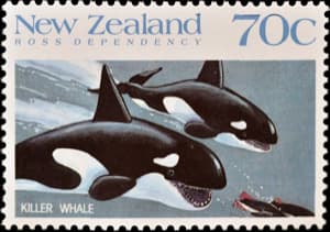 Ross Dependency stamp