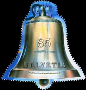 Switzerland stamp