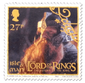 Isle of Man stamp