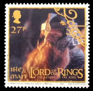 Isle of Man stamp
